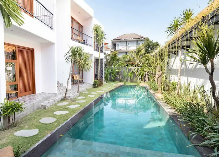 Maison d'hôtes D'batan Kendal Studio Canggu
