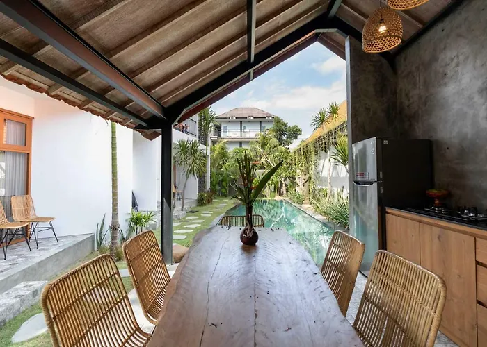 Maison d'hôtes D'batan Kendal Studio Canggu